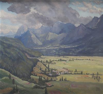 Robert Ludwig Richter - Paintings