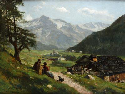 Rudolf Alfred Jaumann - Paintings