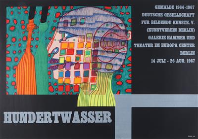 Friedensreich Hundertwasser* - Grafica moderna e contemporanea
