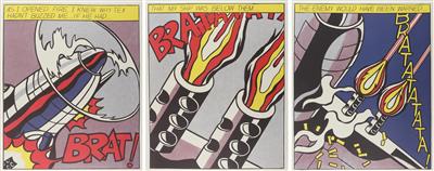 Roy Lichtenstein - Moderní grafika