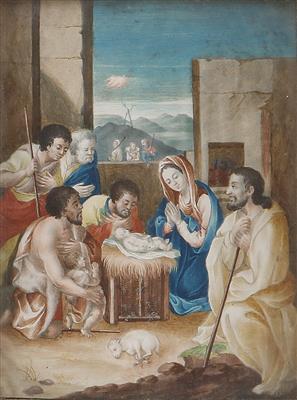 Künstler 18. Jahrhundert - Christmas auction