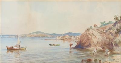 Aquarellist um 1900 - Paintings