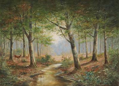 Franz Josef Georg Illem - Paintings