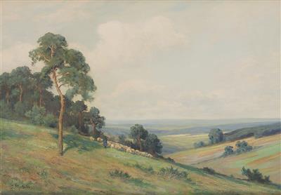 J. Metzler, um 1900 - Paintings