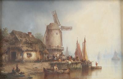 Ludwig Hermann - Paintings
