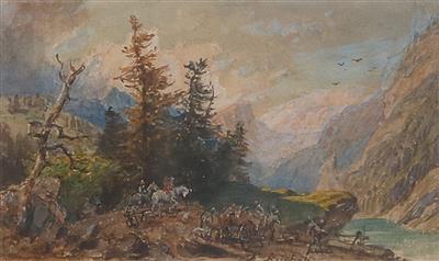 Österreich, Mitte 19. Jahrhundert - Dipinti