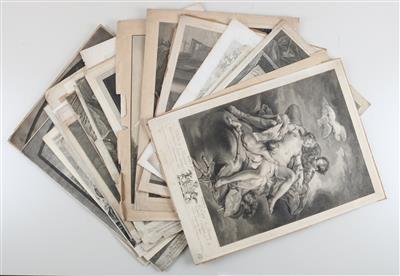 Konvolut Kupferstiche, 17. und 18. Jahrhundert - Bilder
