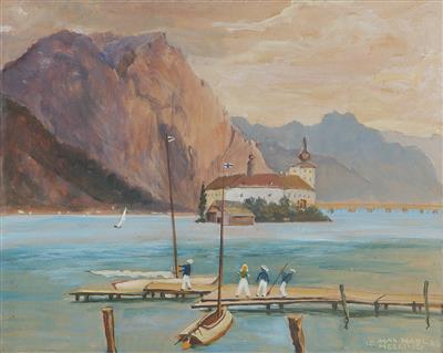 Max Karl Heering, um 1945 - Paintings