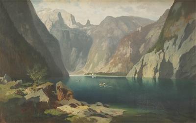 August Lohr - Paintings