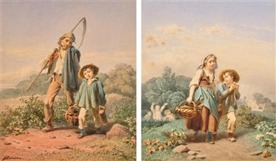 Ferdinand Mahron - Paintings