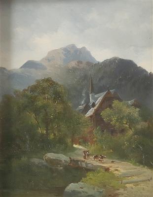 Künstler um 1860 - Paintings