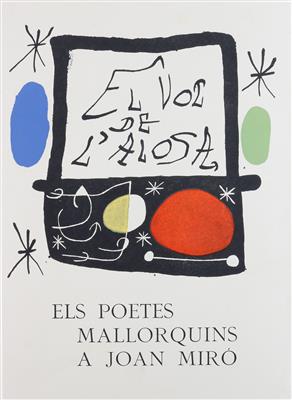 Joan Miro * - Dipinti