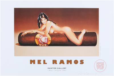 Mel Ramos - Dipinti