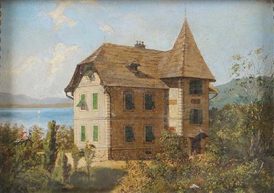 Josef Feid zugeschrieben/attributed (1806-1870) Eine alte Seevilla, - Bilder