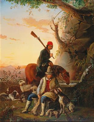 Alfieri, Italien um 1850 - Paintings