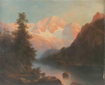 Alfred von Schönberger - Paintings
