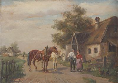 Ludwig Müller-Cornelius - Paintings