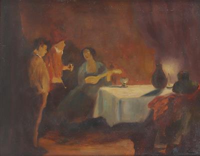 Ungarischer Künstler um 1900 - Paintings