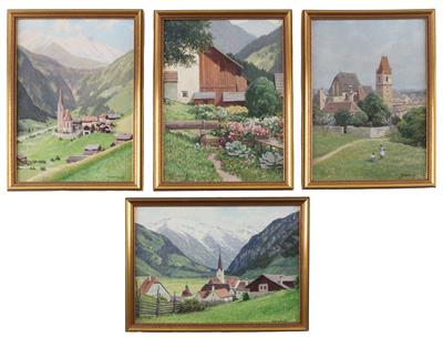 Benesch, 1. Hälfte 20. Jahrhundert - Paintings
