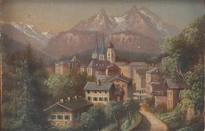 Hubert Sattler zugeschrieben - Dipinti