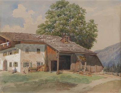 Österreich um 1880 - Dipinti