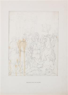 Josef Abel zugeschrieben/attributed (1764-1818) Antike Szene, - Obrazy
