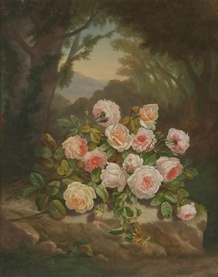 Jules Pierre Brocq - Paintings