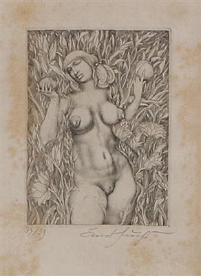 Ernst Fuchs * - Druckgrafik und Multiples