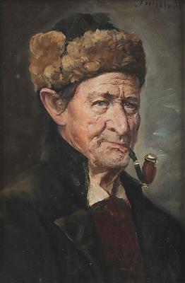 Josef Theodor Moroder-Lusenberg - Dipinti
