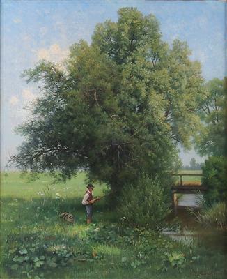 Georg Richard Falkenberg - Paintings