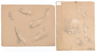 Carl von Blaas - Disegni e stampe fino al 1900, acquarelli e miniature