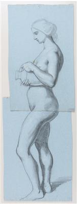 Carl von Blaas - Meisterzeichnungen und Druckgraphik bis 1900, Aquarelle, Miniaturen