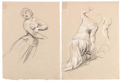Carl von Blaas - Master Drawings, Prints before 1900, Watercolours, Miniatures