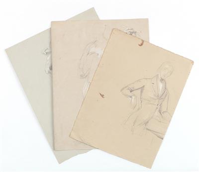 Carl von Blaas - Disegni e stampe fino al 1900, acquarelli e miniature