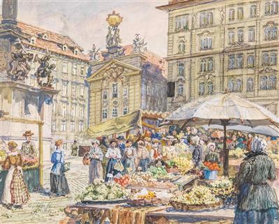 Carl Weiss (Weihs) - Meisterzeichnungen und Druckgraphik bis 1900, Aquarelle, Miniaturen