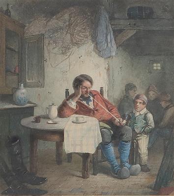 Eduard Gustav Seydel - Disegni e stampe fino al 1900, acquarelli e miniature