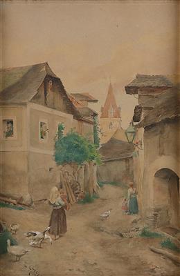 Emil Czech - Meisterzeichnungen und Druckgraphik bis 1900, Aquarelle, Miniaturen