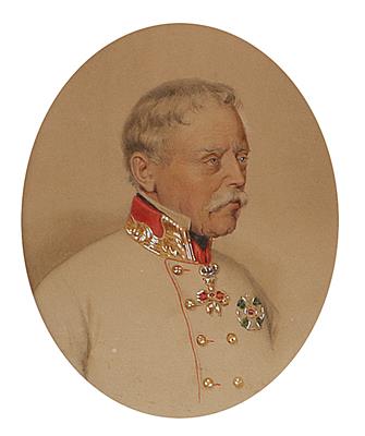Franz Eybl - Disegni e stampe fino al 1900, acquarelli e miniature