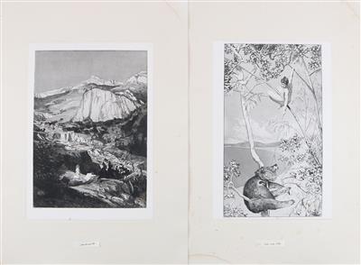 Max Klinger - Master Drawings, Prints before 1900, Watercolours, Miniatures