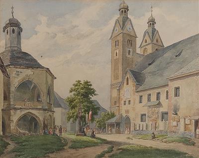 Vinzenz Morstadt - Mistrovské kresby, Tisky do roku 1900, Akvarely a miniatury