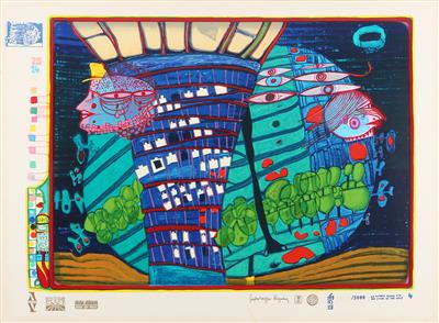 Friedensreich Hundertwasser* - Modern and Contemporary Prints