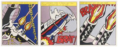Roy Lichtenstein - Druckgrafik und Multiples