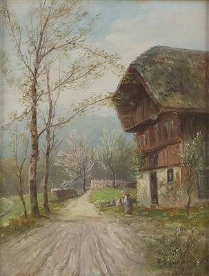G. Bauer, um 1900 - Dipinti