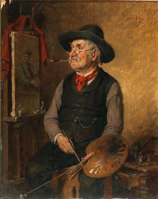 Hermann Kern - Paintings