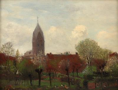 Adolf Lins - Obrazy