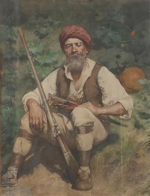 G. Sturm, um 1890 - Paintings