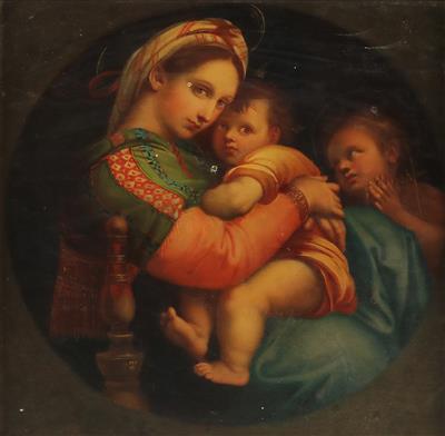 Raffaello Sanzio, Kopie/Copy called Raphael - Bilder
