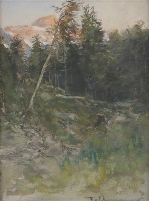 Theodor Freiherr v. Ehrmanns - Paintings