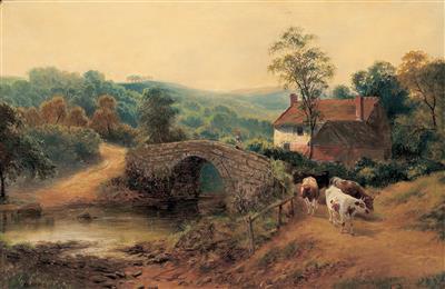 W. Hepple, England 19. Jhdt. - Paintings