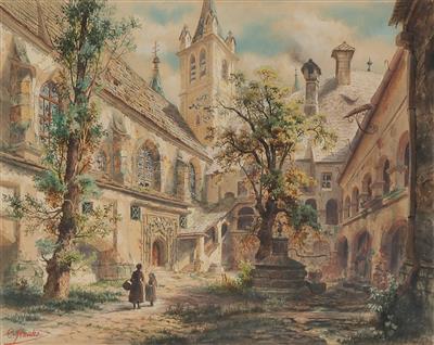 C. Hanke, Deutsch, um 1890 - Paintings
